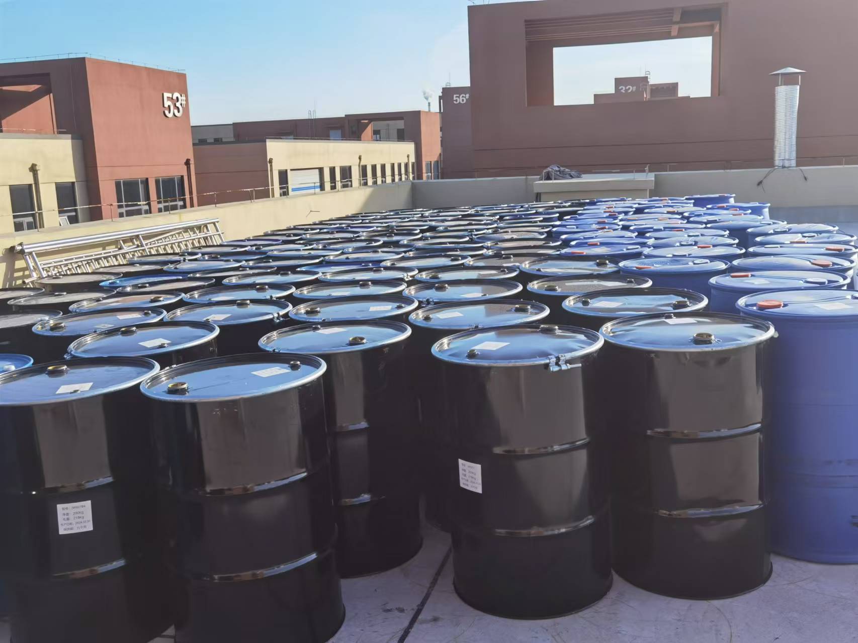 مخزونات المواد الخام