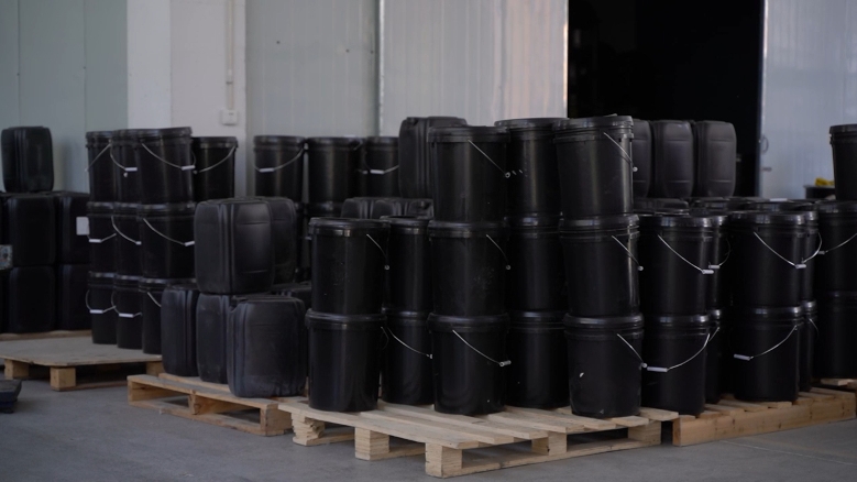 لاصق للأشعة فوق البنفسجية لقشرة الخشب الداخلية