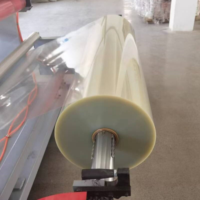 أفلام الإطلاق هي نوع خاص من الأفلام المصنوعة من مادة البوليستر (PET) المعالجة بطبقة من السيليكون والتي لها ما يسمى بالملمس السطحي المتخصص.