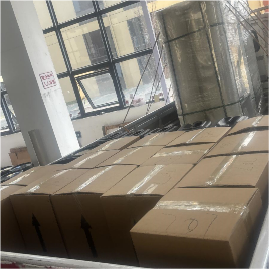 التعبئة والشحن